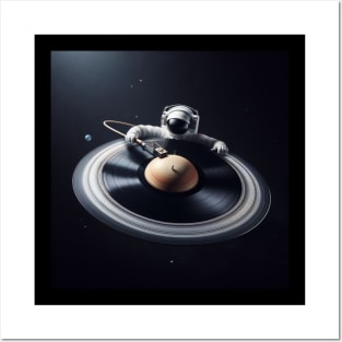 Saturn Turntable Posters and Art